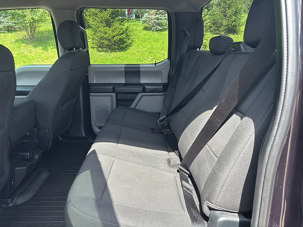 2019 Ford F-150 XL Agate Black at Washington Ford