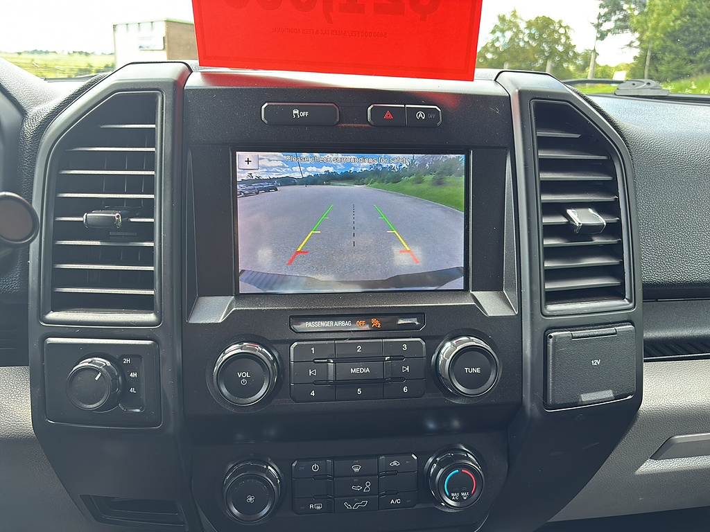 2019 Ford F-150 XL Agate Black at Washington Ford