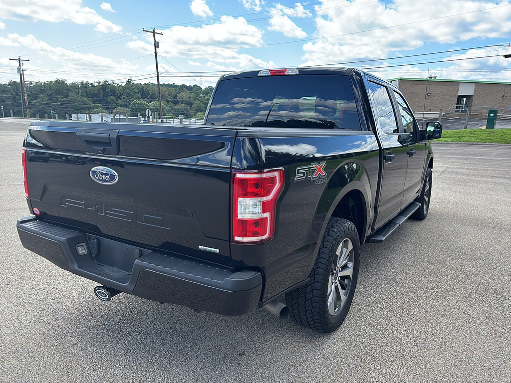 2019 Ford F-150 XL Agate Black at Washington Ford