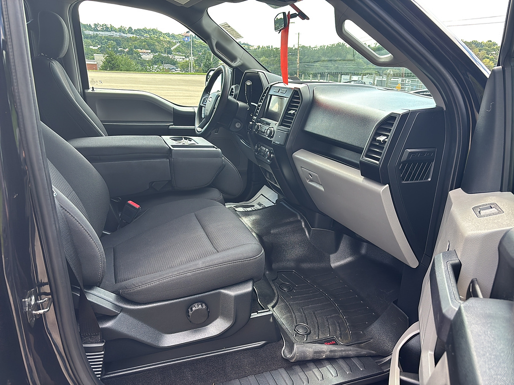 2019 Ford F-150 XL Agate Black at Washington Ford