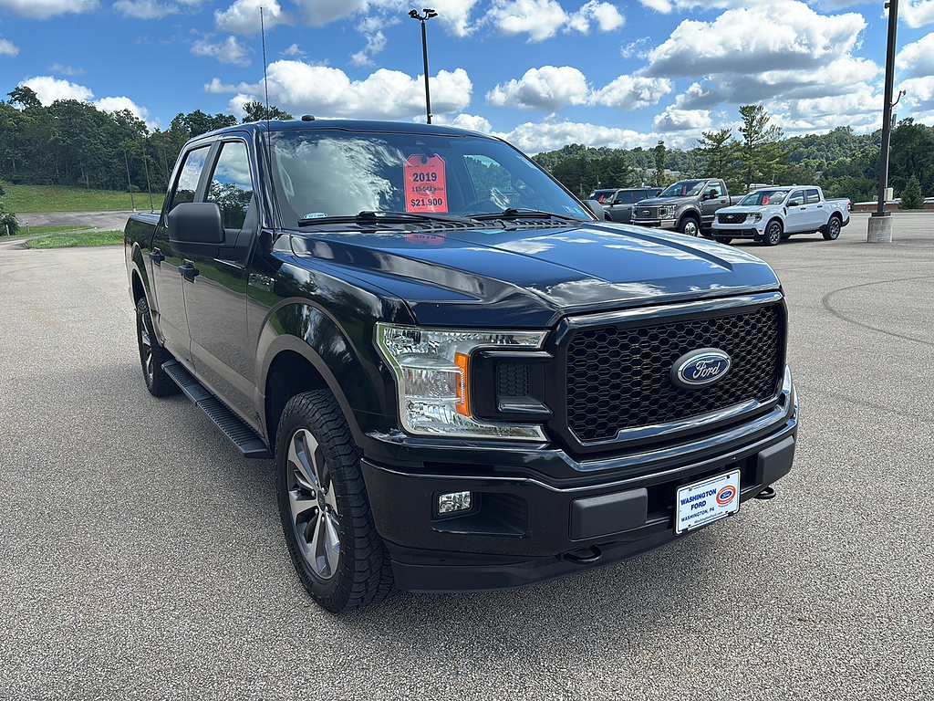 2019 Ford F-150 XL Agate Black at Washington Ford