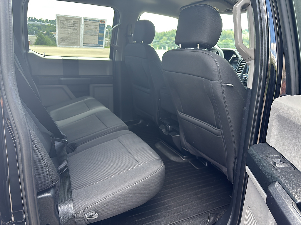 2019 Ford F-150 XL Agate Black at Washington Ford