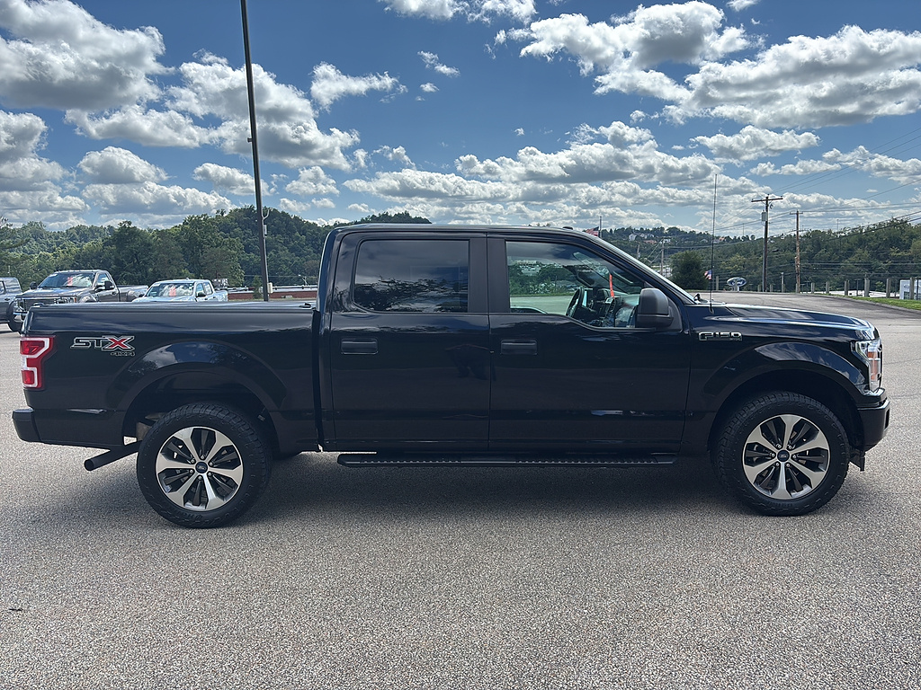 2019 Ford F-150 XL Agate Black at Washington Ford