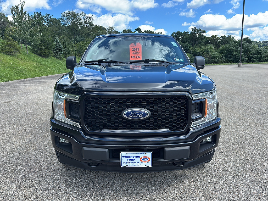 2019 Ford F-150 XL Agate Black at Washington Ford