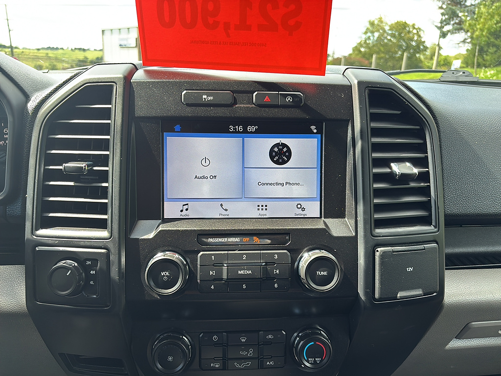 2019 Ford F-150 XL Agate Black at Washington Ford
