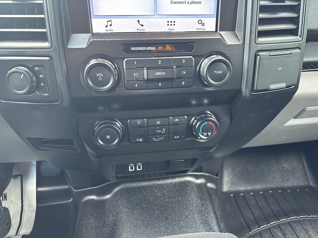 2019 Ford F-150 XL Agate Black at Washington Ford
