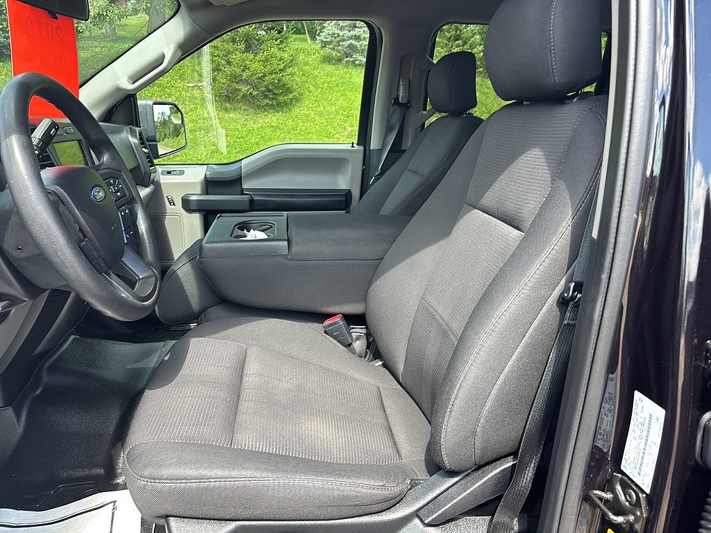 2019 Ford F-150 XL Agate Black at Washington Ford