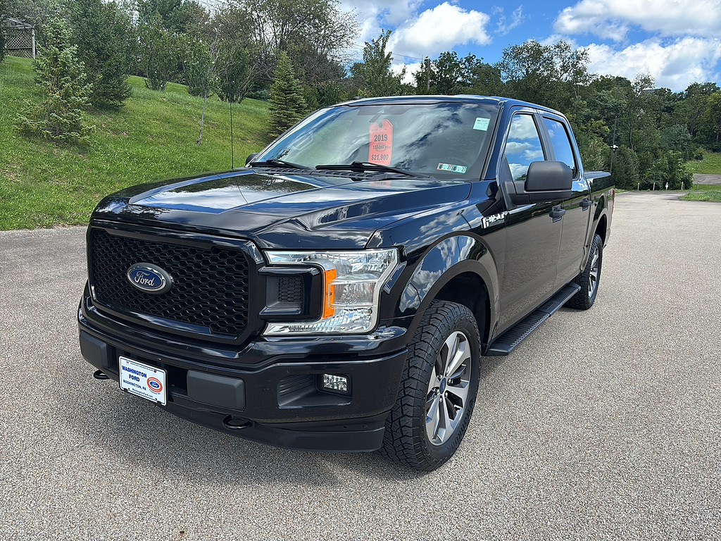 2019 Ford F-150 XL Agate Black at Washington Ford