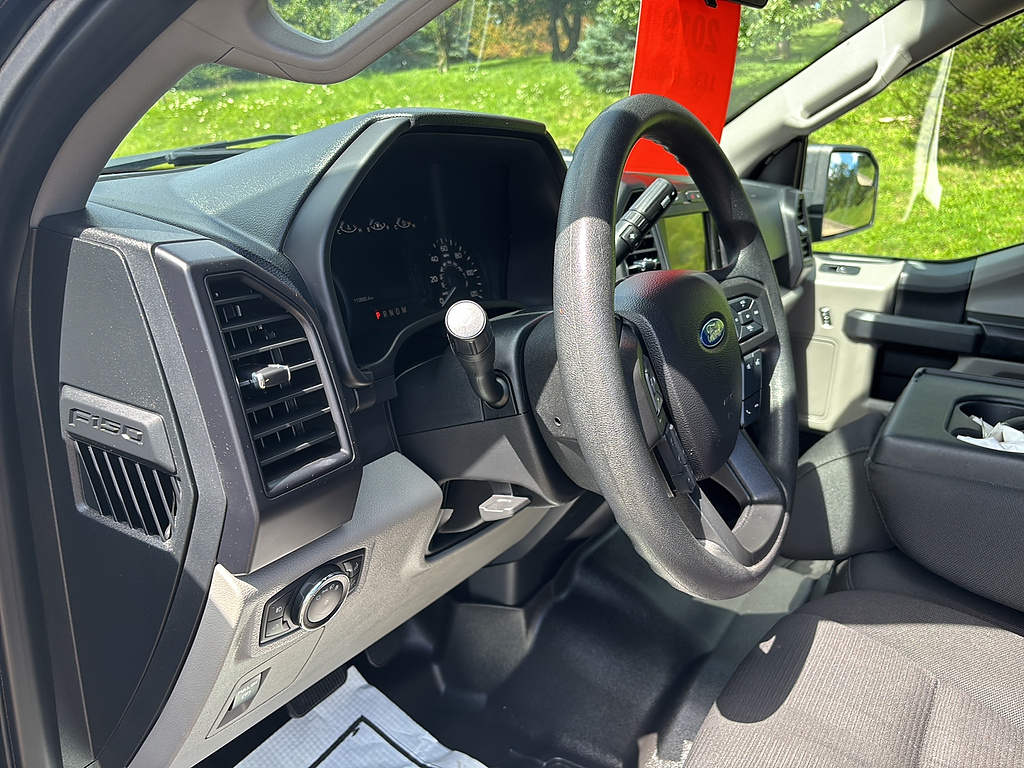 2019 Ford F-150 XL Agate Black at Washington Ford