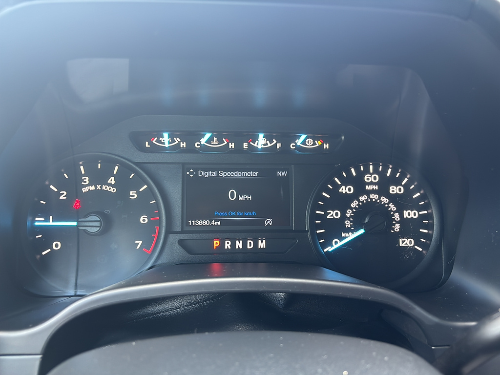 2019 Ford F-150 XL Agate Black at Washington Ford