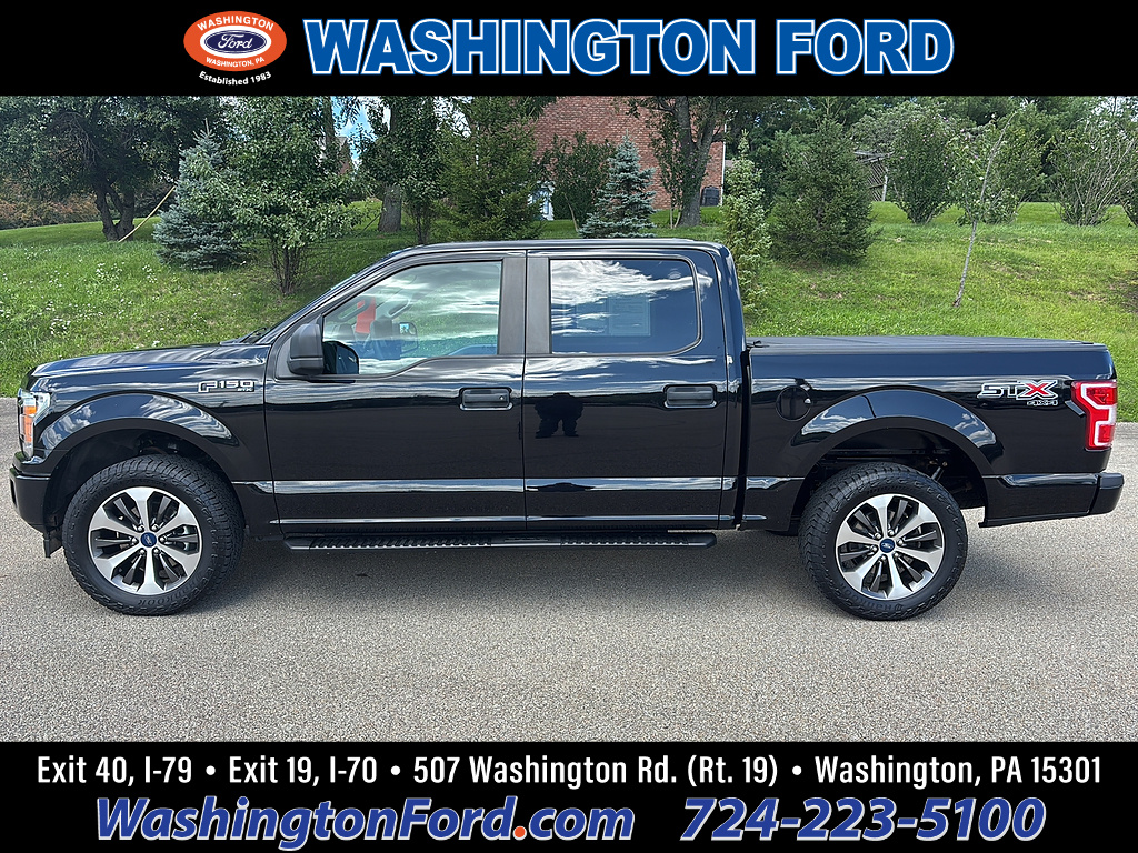 2019 Ford F-150 XL Agate Black at Washington Ford