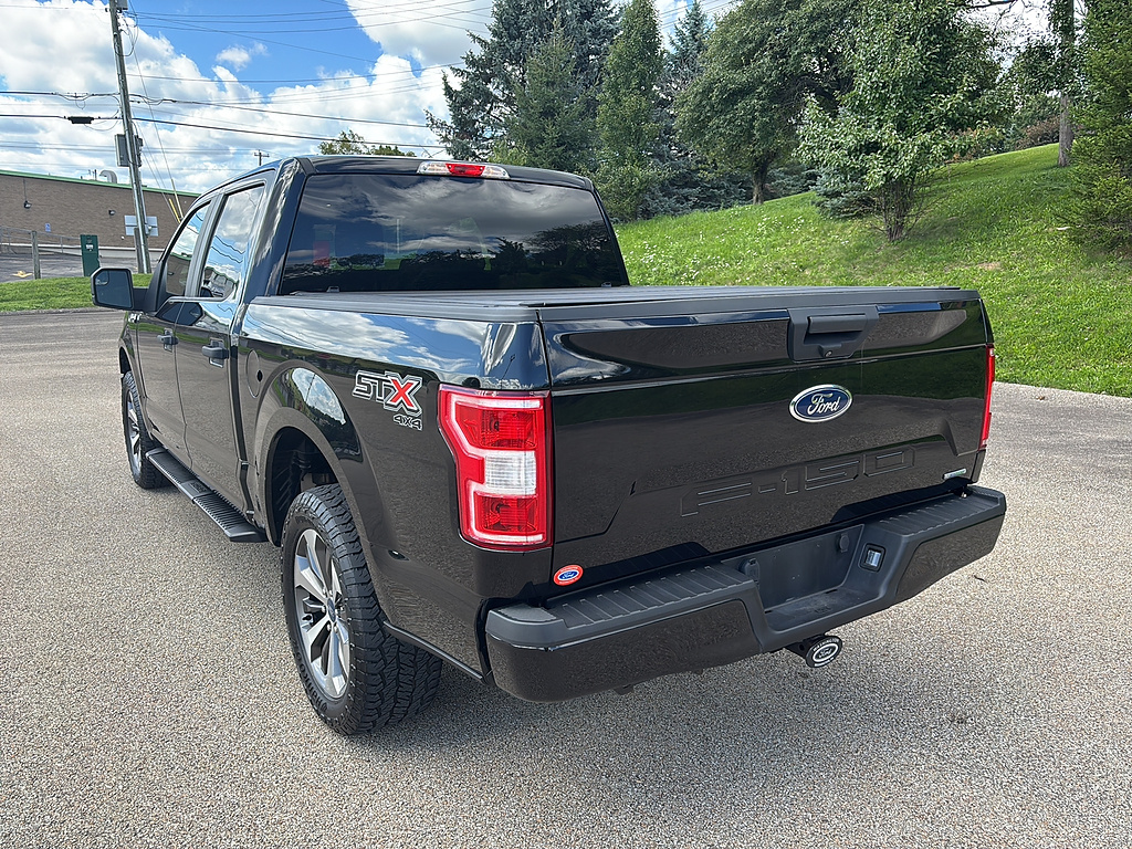 2019 Ford F-150 XL Agate Black at Washington Ford