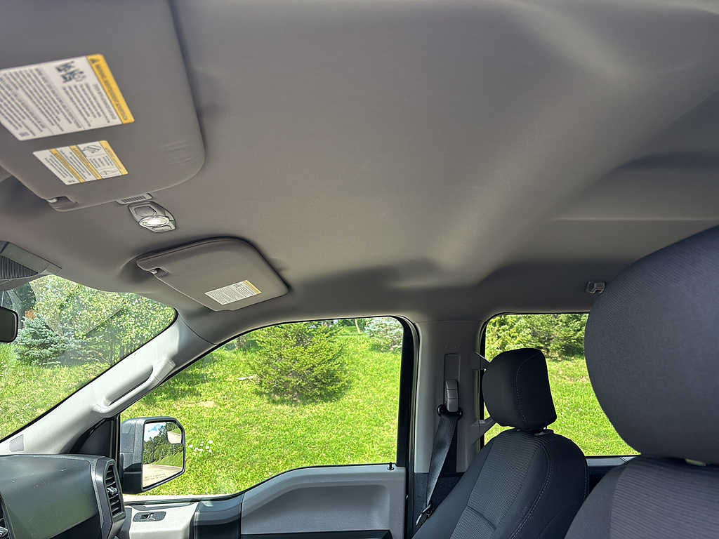 2019 Ford F-150 XL Agate Black at Washington Ford