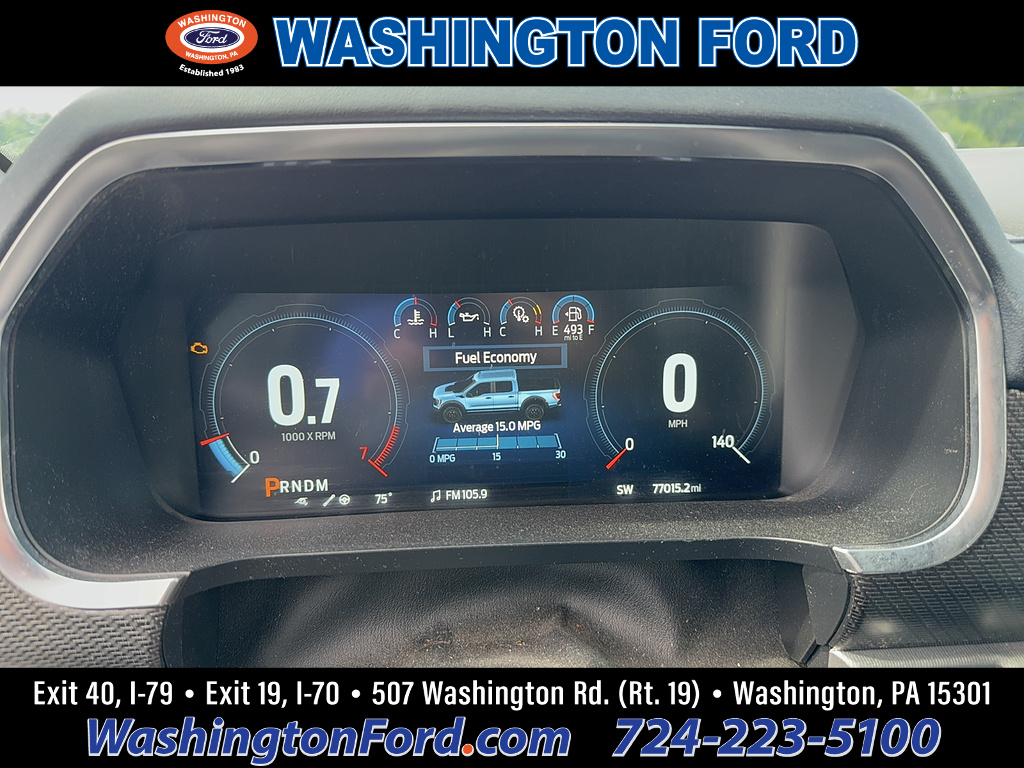 2022 Ford F-150 Raptor Iconic Silver at Woltz & Wind Ford