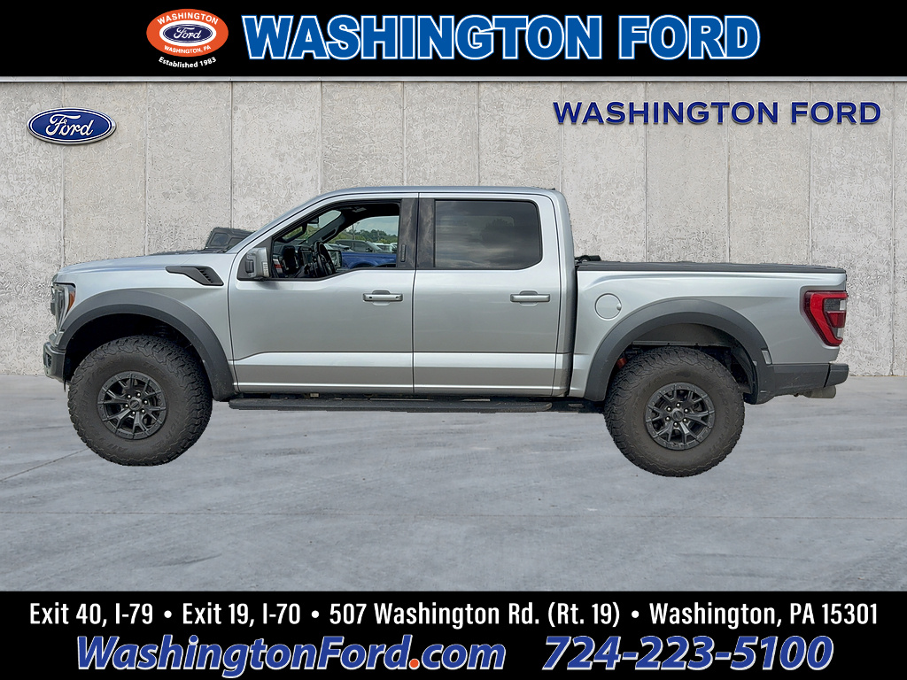 2022 Ford F-150 Raptor Iconic Silver at Woltz & Wind Ford