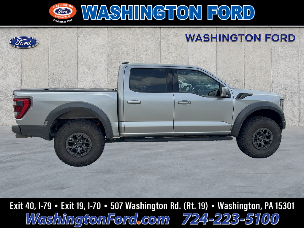 2022 Ford F-150 Raptor Iconic Silver at Woltz & Wind Ford