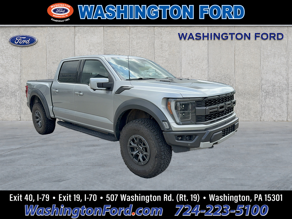 2022 Ford F-150 Raptor Iconic Silver at Woltz & Wind Ford