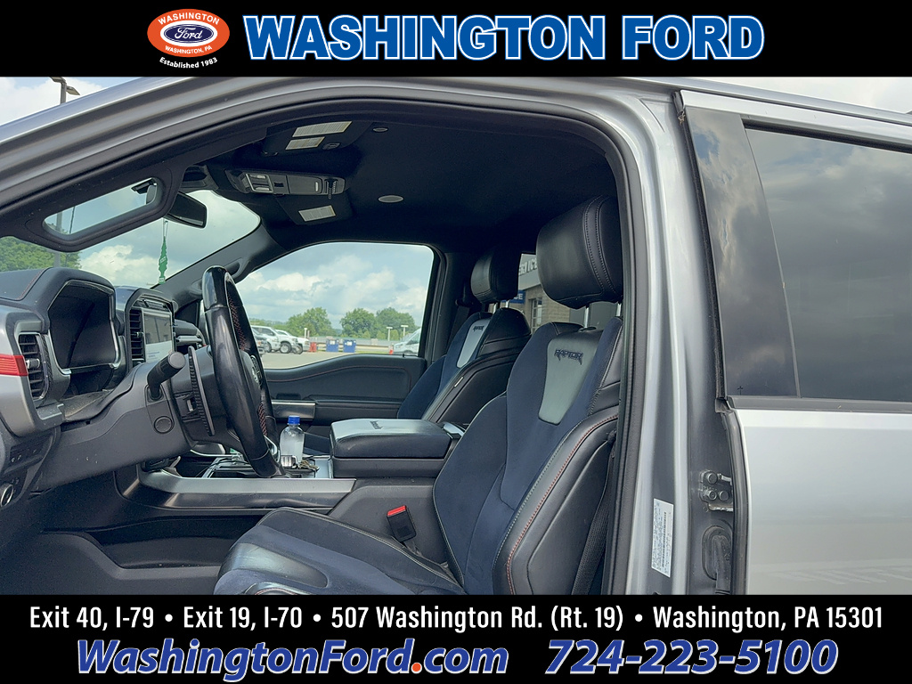 2022 Ford F-150 Raptor Iconic Silver at Woltz & Wind Ford