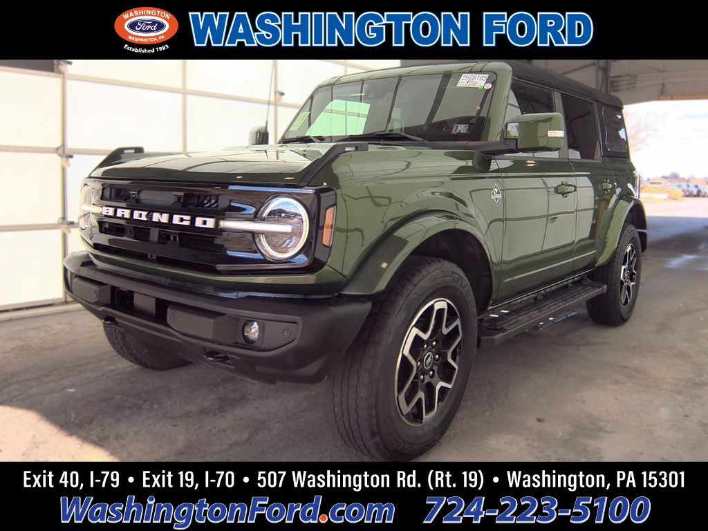 2024 Ford Bronco