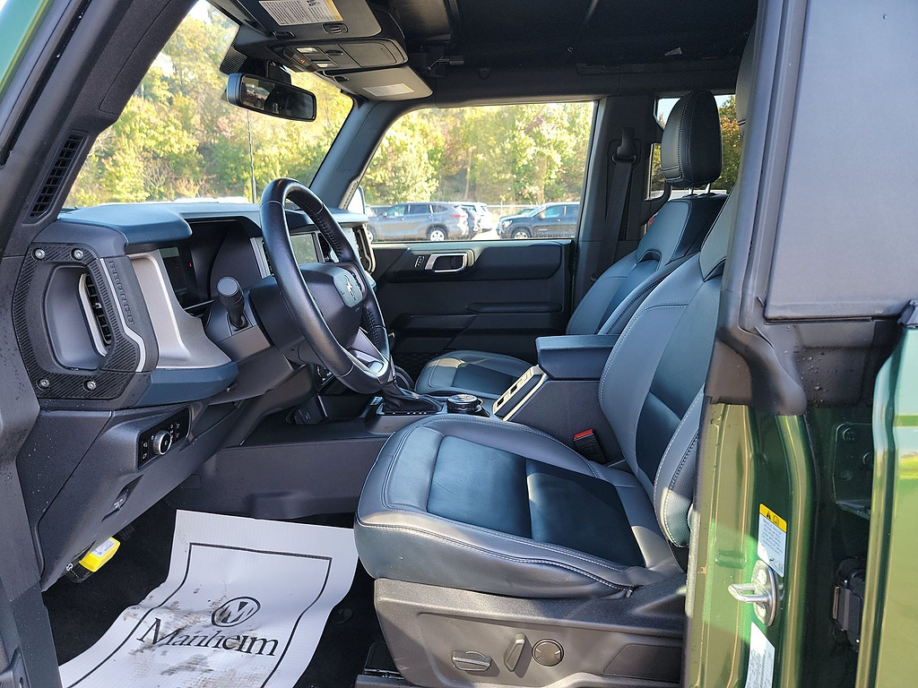 2024 Ford Bronco photo 11 of 15