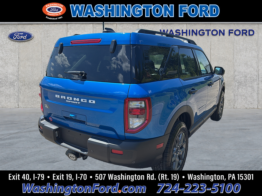 2026 Ford Bronco Sport Big Bend - 3