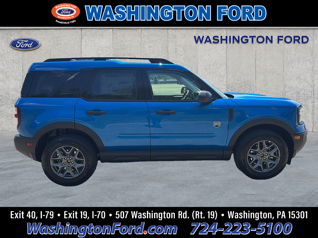 2026 Ford Bronco Sport Big Bend - 4