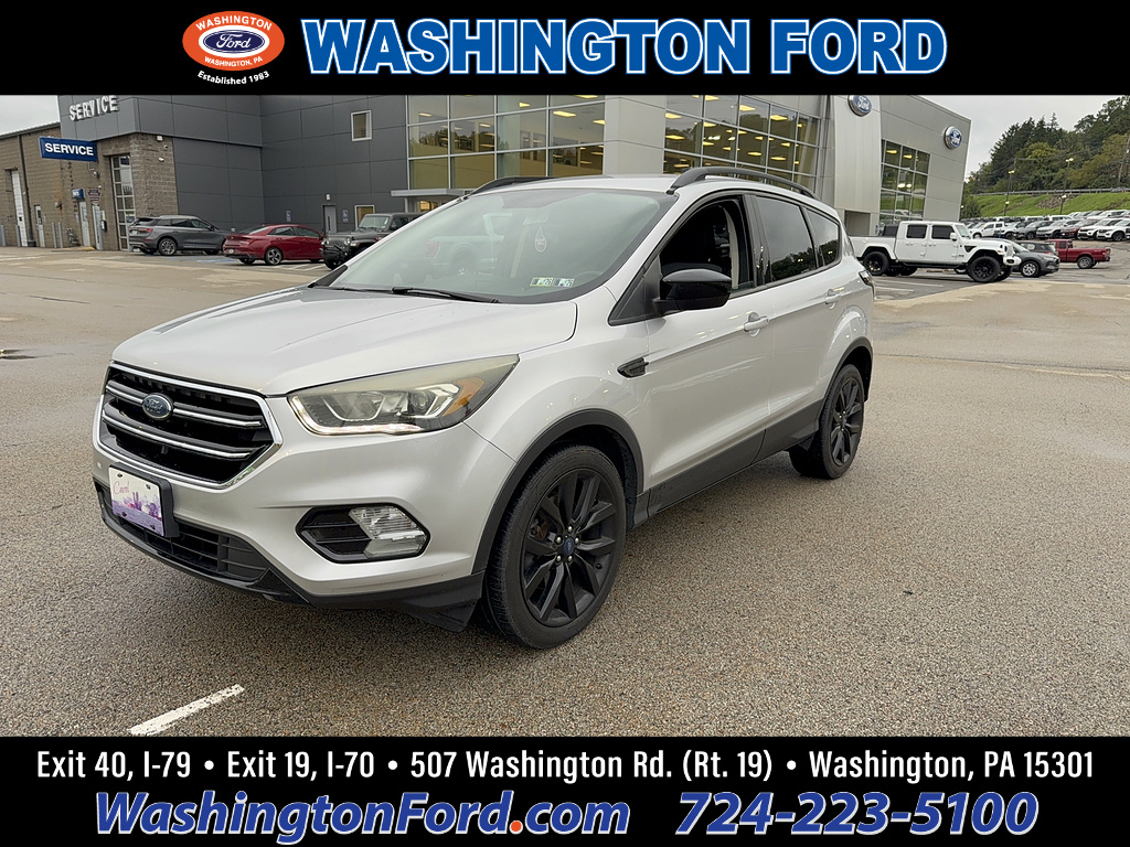 2018 Ford Escape SE Ingot Silver at McCandless Ford
