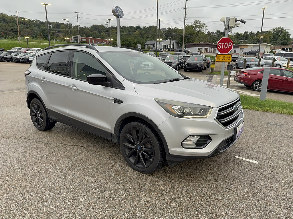 2018 Ford Escape SE Ingot Silver at McCandless Ford