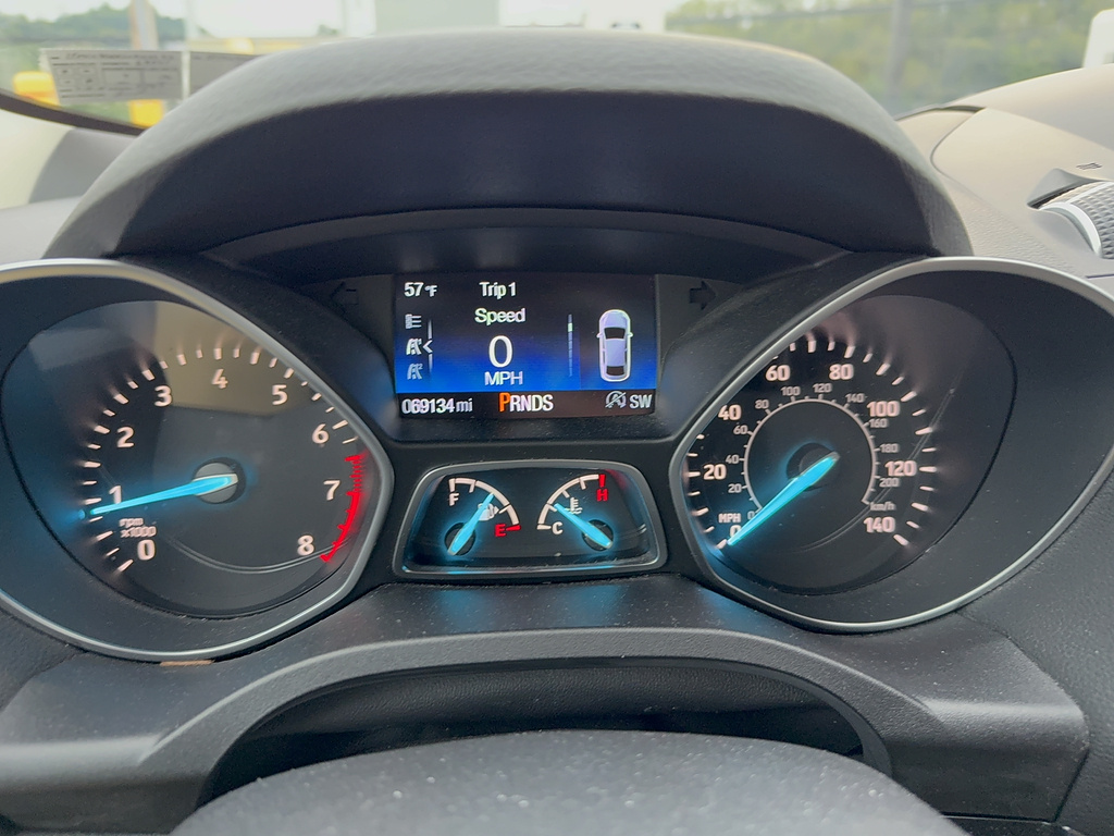 2018 Ford Escape SE Ingot Silver at McCandless Ford