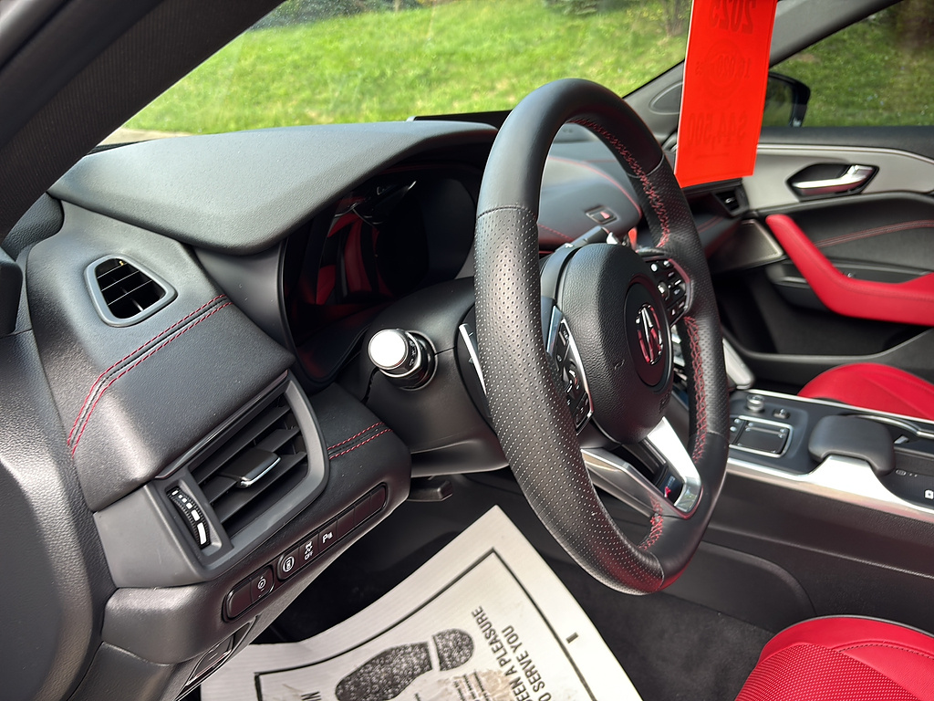 2025 Acura TLX SH-AWD w/A-SPEC BLACK at Washington Ford
