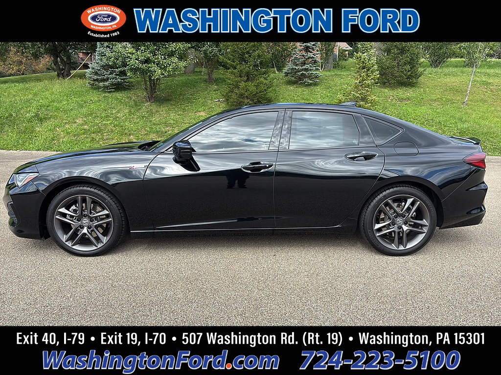 2025 Acura TLX SH-AWD w/A-SPEC BLACK at Washington Ford