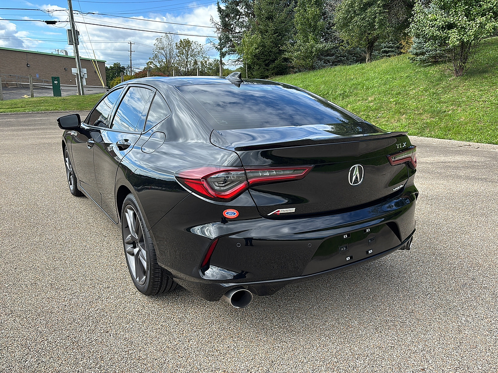 2025 Acura TLX SH-AWD w/A-SPEC BLACK at Washington Ford