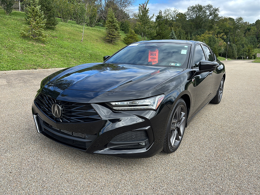 2025 Acura TLX SH-AWD w/A-SPEC BLACK at Washington Ford
