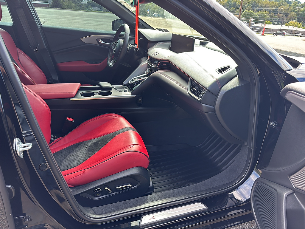 2025 Acura TLX SH-AWD w/A-SPEC BLACK at Washington Ford
