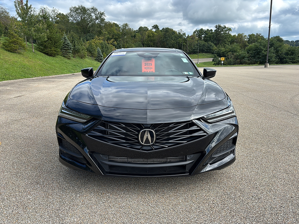 2025 Acura TLX SH-AWD w/A-SPEC BLACK at Washington Ford