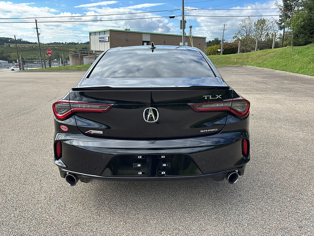 2025 Acura TLX SH-AWD w/A-SPEC BLACK at Washington Ford