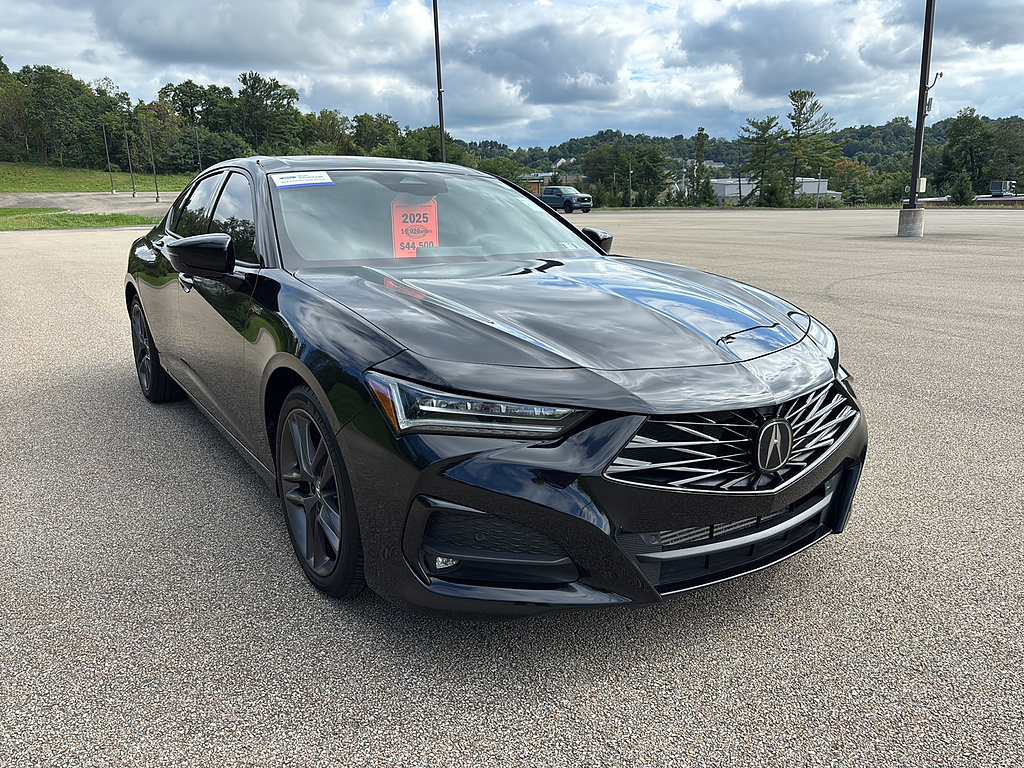 2025 Acura TLX SH-AWD w/A-SPEC BLACK at Washington Ford