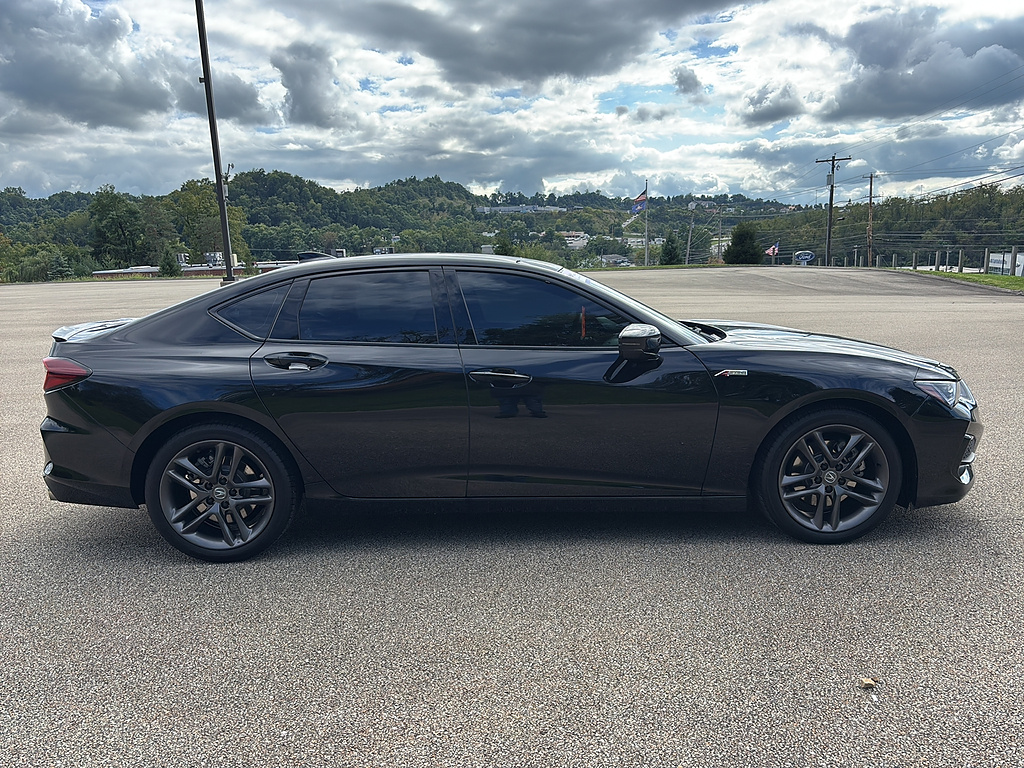 2025 Acura TLX SH-AWD w/A-SPEC BLACK at Washington Ford