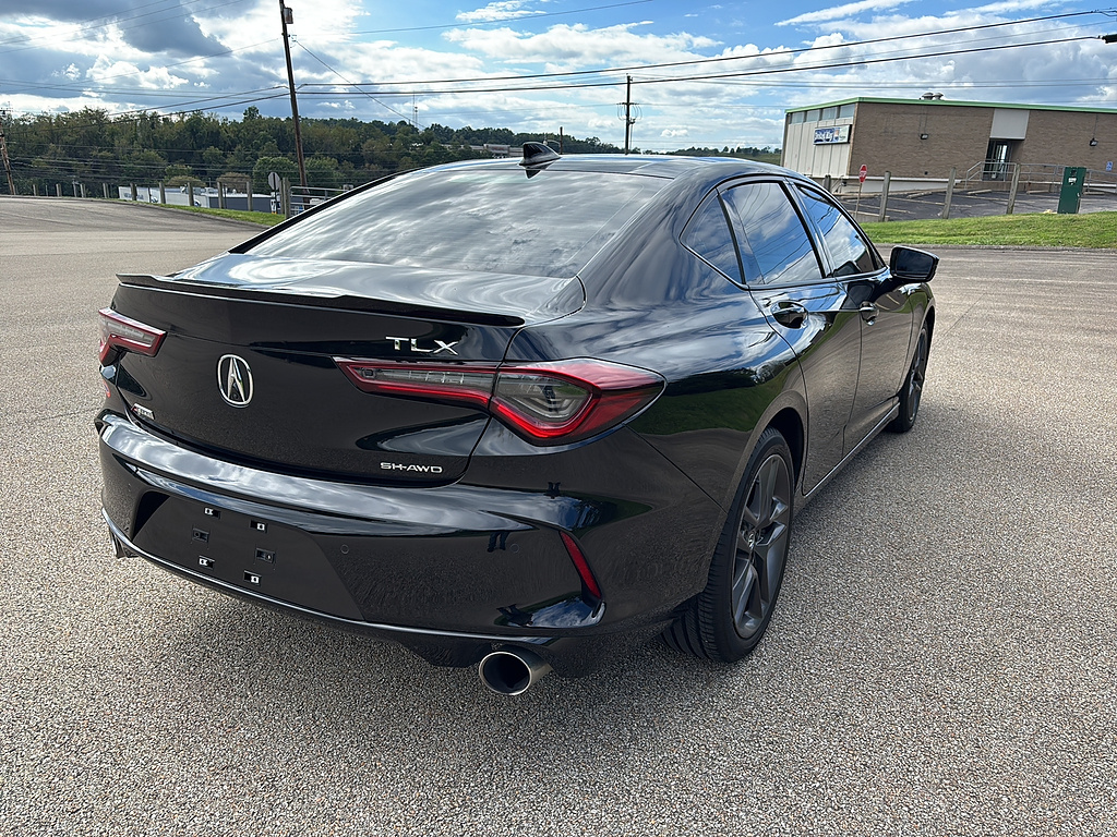 2025 Acura TLX SH-AWD w/A-SPEC BLACK at Washington Ford