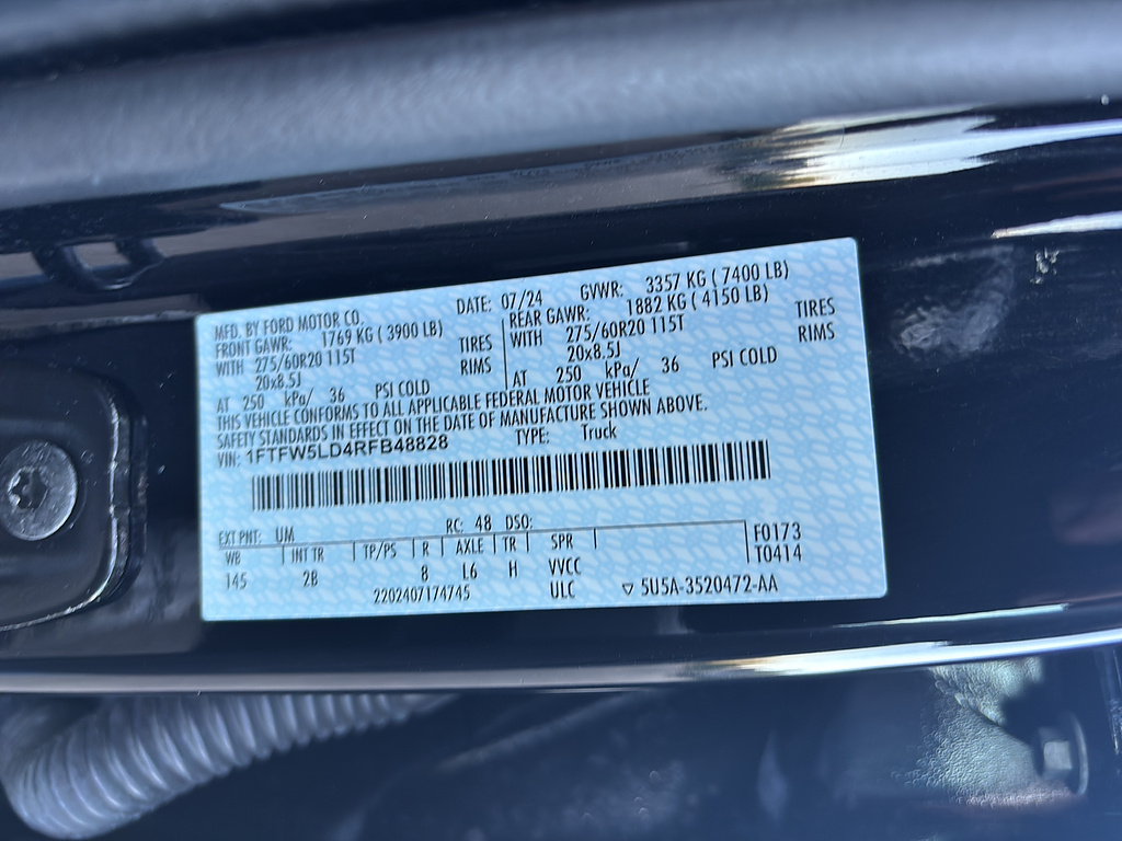 2024 Ford F-150 photo 21 of 27