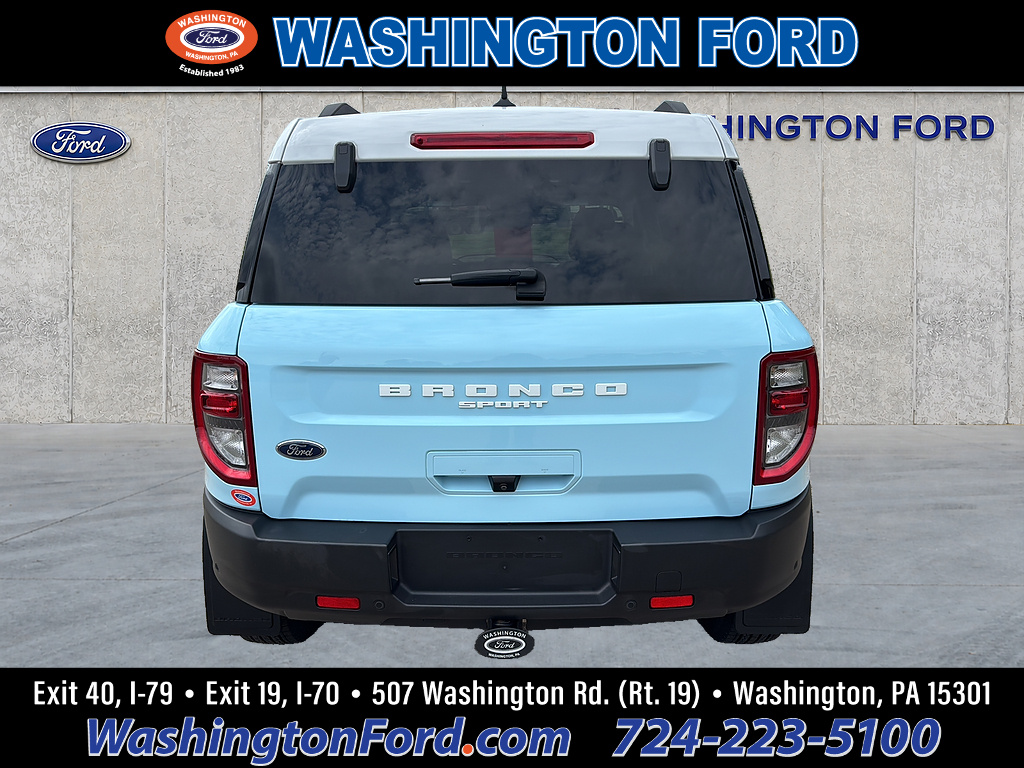 2023 Ford Bronco Sport Heritage Limited - 2