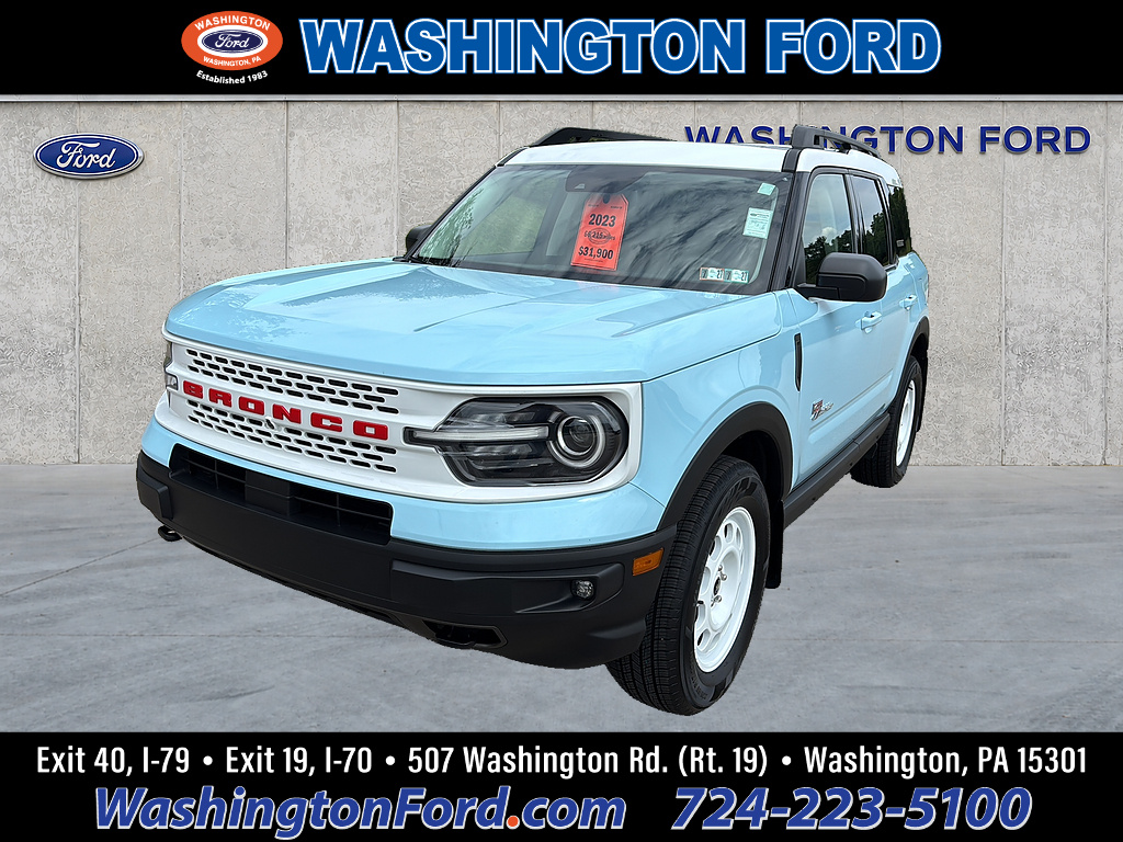 2023 Ford Bronco Sport Heritage Limited - 7