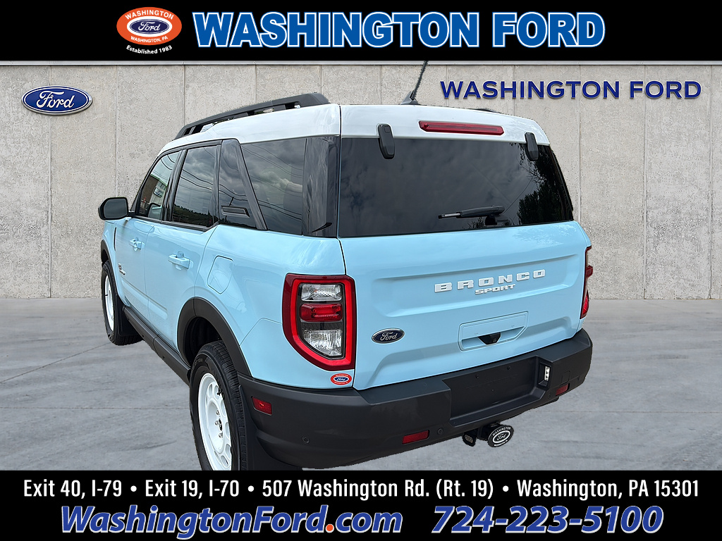 2023 Ford Bronco Sport Heritage Limited - 1