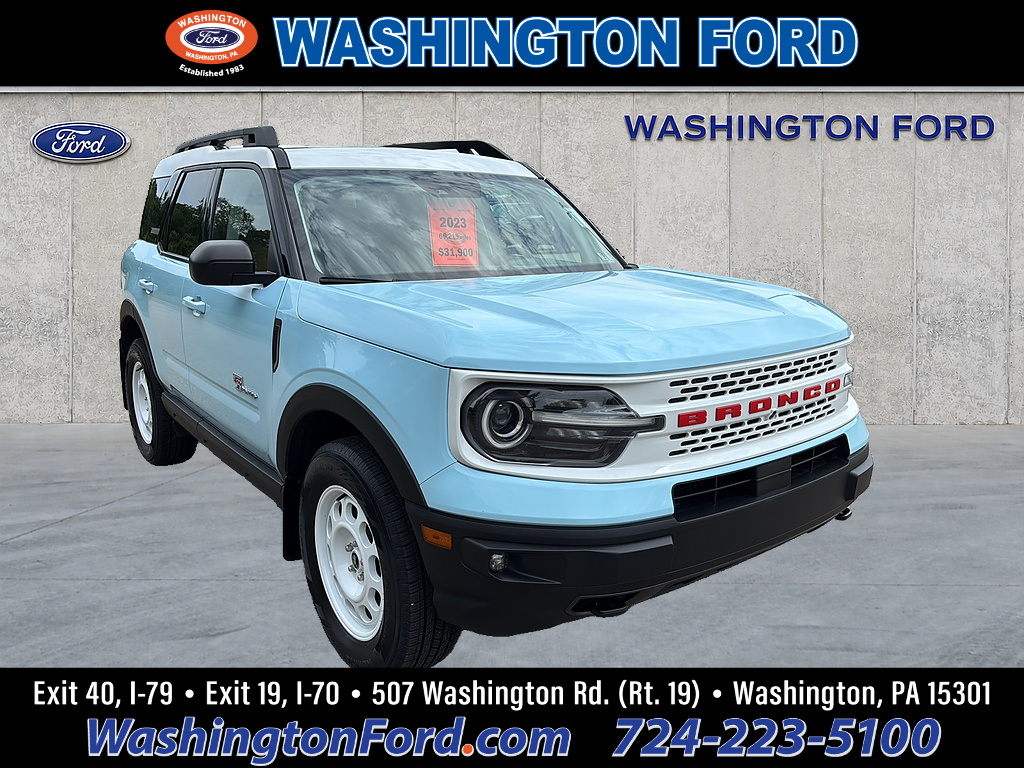 2023 Ford Bronco Sport Heritage Limited - 5
