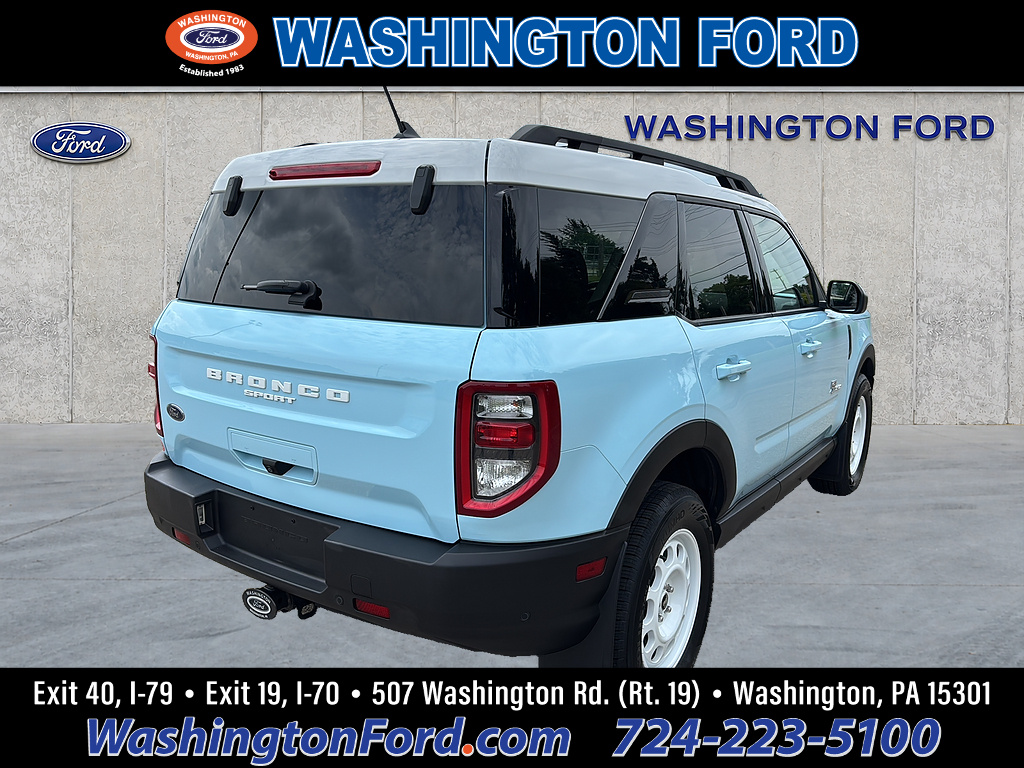2023 Ford Bronco Sport Heritage Limited - 3