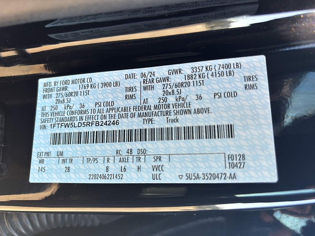 2024 Ford F-150 photo 21 of 27