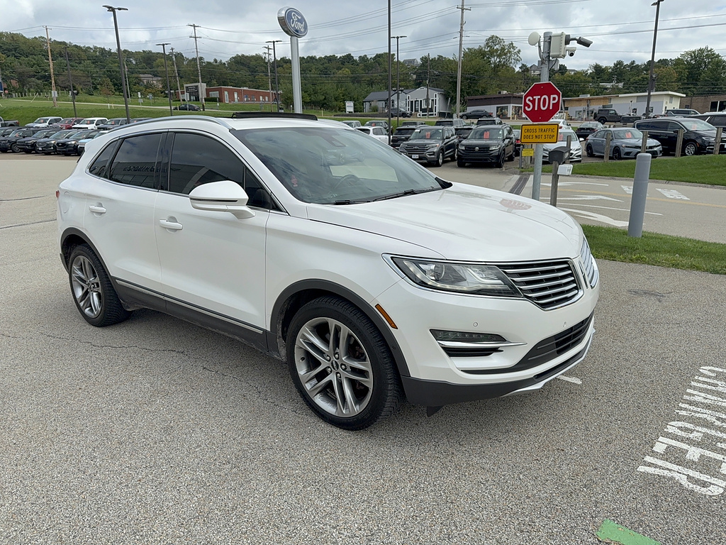 2018 Lincoln MKC Reserve White Platinum Tri-Coat at McCandless Ford