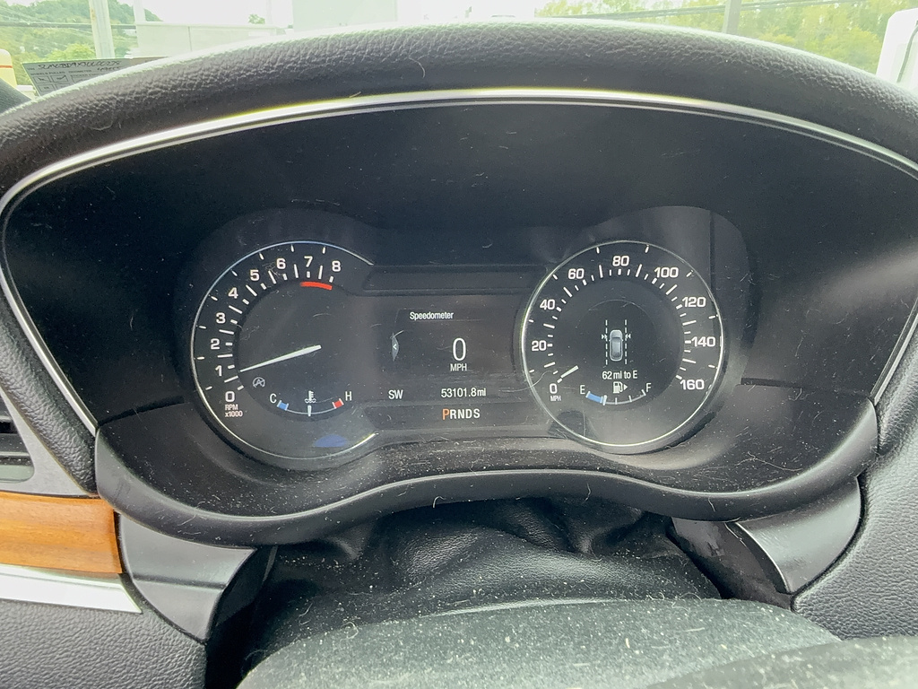 2018 Lincoln MKC Reserve White Platinum Tri-Coat at McCandless Ford