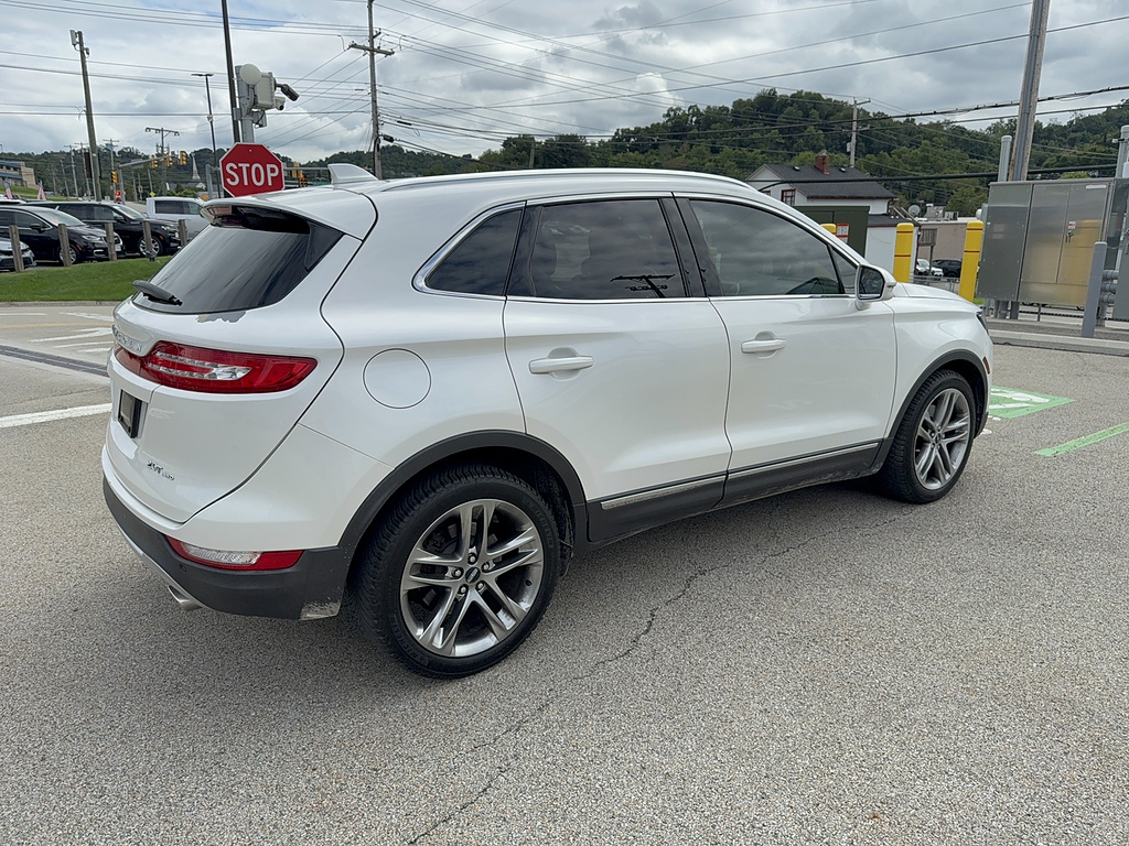 2018 Lincoln MKC Reserve White Platinum Tri-Coat at McCandless Ford