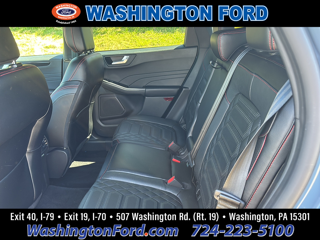 2024 Ford Escape ST-Line Elite Vapor Blue at Bud's Auto Sales